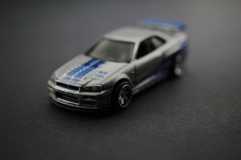 Illustration for article titled Hot Wheels Fast and Furious Series: Brian O'Conner's R34 Skyline